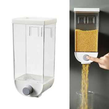 Wall-Mounted Grain Dispenser