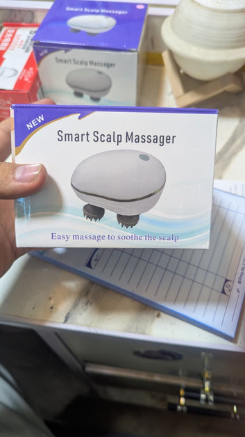 Smart Electric Scalp Massager