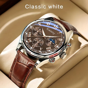 GAIETY Premium Luxury Quartz Watch with Stylish Belt