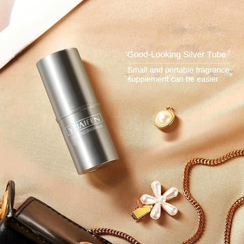 Long-Lasting Solid Perfume Stick for Men & Women — Portable Fragrance with Plant Squalane