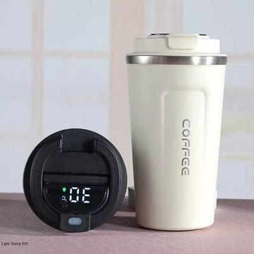 Smart Temperature Display Vacuum Flask
