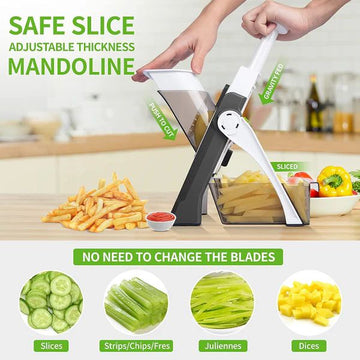 Multifunctional Vegetable Cutter – Make Cooking Fast & Effortless!