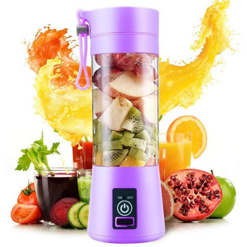 Rechargeable Mini Juicer Blender (380ml)