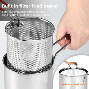 Deep Fry Frying Pot